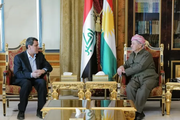 Barzani ile Abdi arasındaki görüşme tarihi nitelikte olup Suriye'de yeni bir Kürt döneminin önünü açıyor (Independent Arabia)