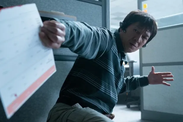 Ke Huy Quan, Oscar kazanan ilk Vietnam doğumlu aktör olarak tarihe geçmişti (A24)