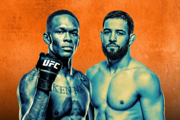 Nijerya asıllı Yeni Zelandalı Israel Adesanya ve karşı karşıya geleceği Nassourdine Imavov'un MMA kariyerlerinde 4'er yenilgisi var (UFC)