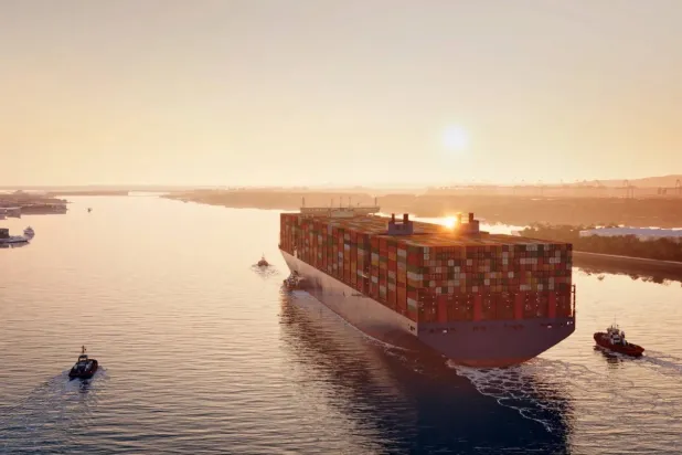 NEOM Port (Asharq Al-Awsat)