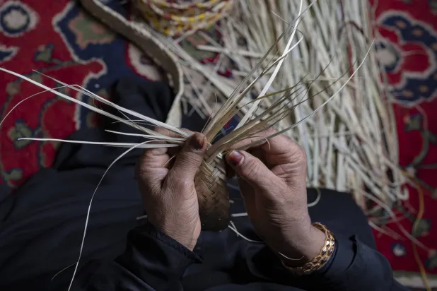 يأتي العام لحفظ وتوثيق الحِرف اليدوية السعودية التقليدية وترسيخ حضورها دولياً (وزارة الثقافة)