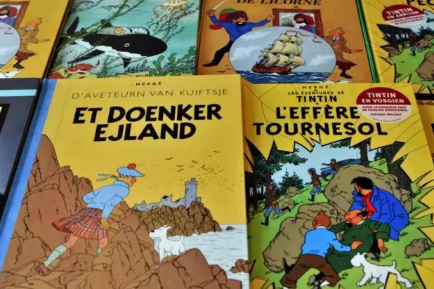 File photo: Thousands of artistic works will enter the public domain in the United States on Wednesday as copyrights expire, including Tintin. AFP