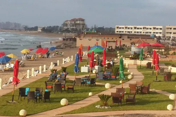 شاطيء المعمورة (محافظة الإسكندرية)