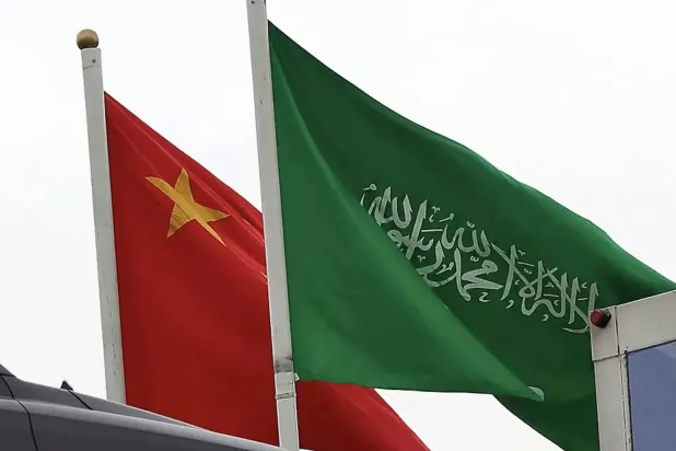  A recent report confirms that the integration of the Belt and Road Initiative with the Saudi Vision 2030 marks the beginning of a new era of strategic partnership between the two countries. (AFP)