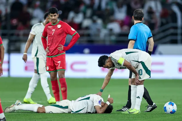 منتخب السعودية لم يقدم ما يشفع له للاستمرار في البطولة (سعد العنزي)