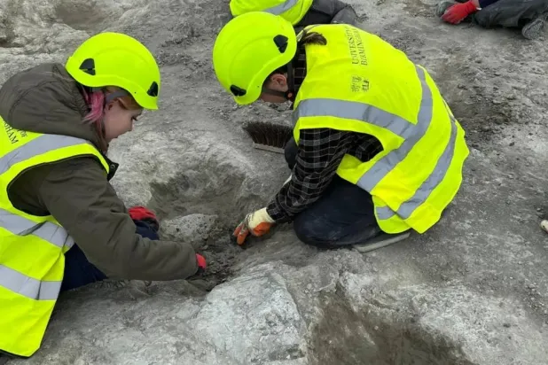 الأثر ثلاثي الأصبع (جامعة برمنغهام)