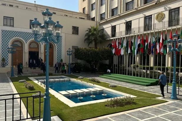 مقر جامعة الدول العربية في القاهرة (الشرق الأوسط)