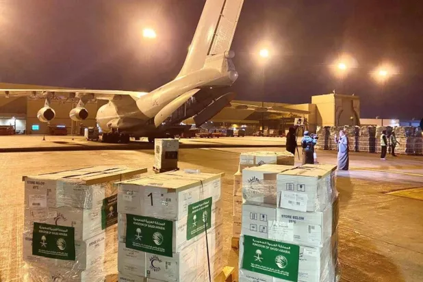 این کمک ها در کاهش مشکلات مردم سوریه در بحران کنونی سهیم هستند (واس)