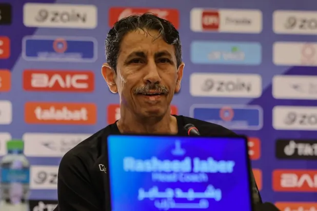 رشيد جابر مدرب منتخب عُمان (خليجي 26)