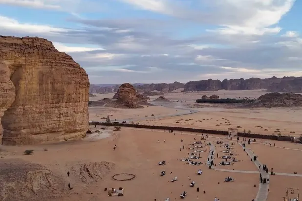 التقرير المناخي المعني بفصل الشتاء في السعودية يُشير إلى اعتدال نسبي هذا العام (واس)