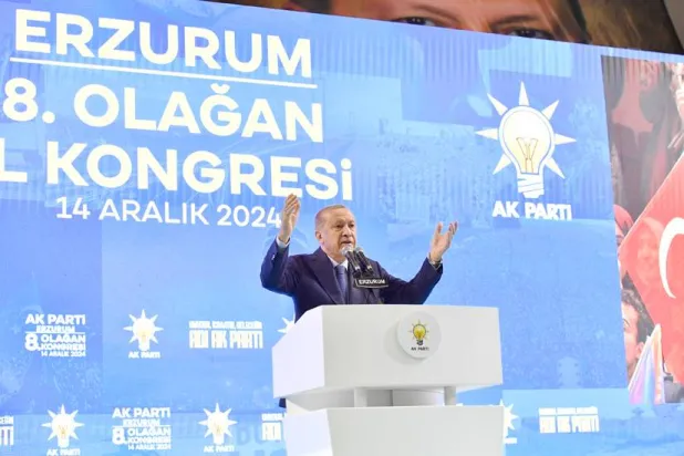 إردوغان وحليفه دولت بهشلي يصران على وضع دستور جديد لتركيا يفتح الطريق لترشيحه للرئاسة مجدداً (الرئاسة التركية)