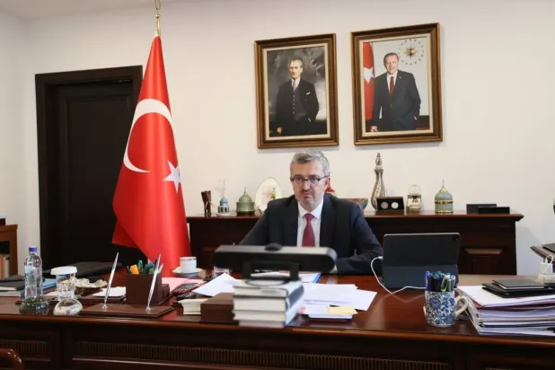 Dışişleri Bakan Yardımcısı Burhaneddin Duran (Dışişleri Bakanlığı / X)