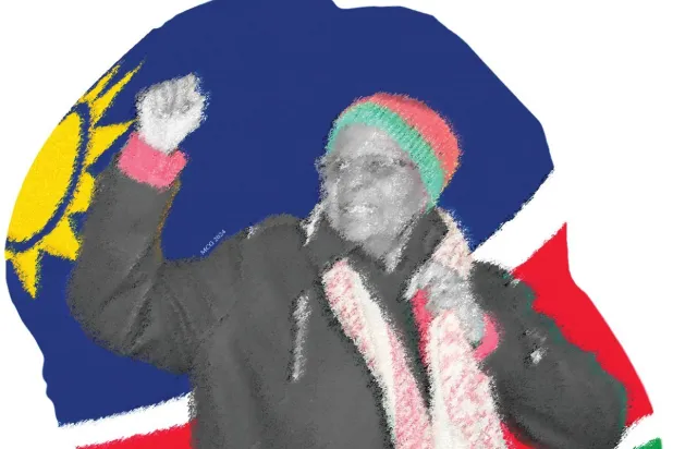 نيتومبو ندايتواه... أول امرأة تترأس ناميبيا