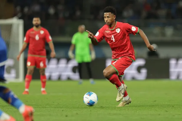 أرشد العلوي رمانة الوسط العماني (خليجي 26) 