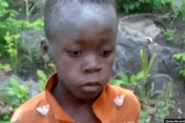 تينوتيندا بودو بعد العثور عليه في حديقة الألعاب (إكس)