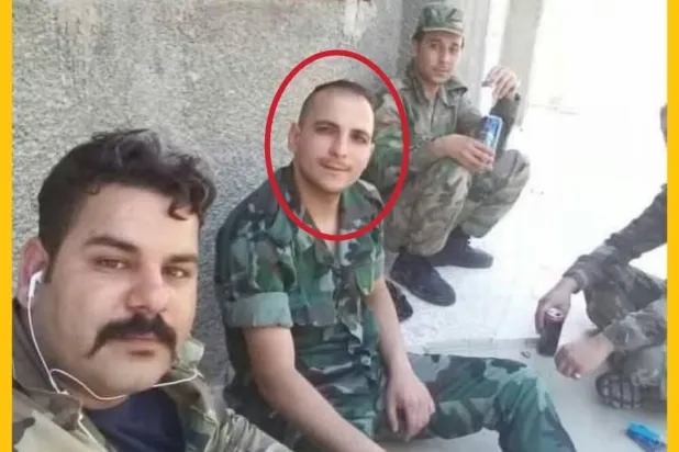 Photo of Salloum circulated on X