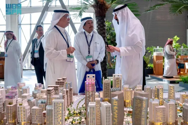 من معرض سيتي سكيب 2024 الأكبر عقارياً في العالم (واس)