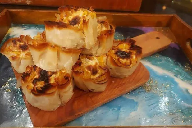 غلاش محشو بالبطاطا الحلوة من الشيف أميرة حسن (الشرق الأوسط)