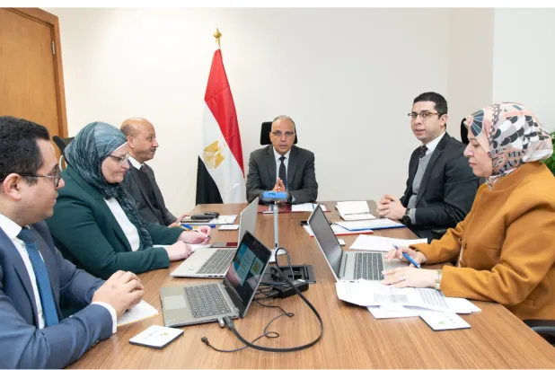 وزير الري المصري يستعرض موقف مشروعات التعاون بين مصر ودول حوض النيل (وزارة الري المصرية)