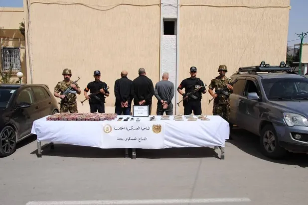 شل نشاط 51 إرهابياً في الجزائر خلال عام 2024