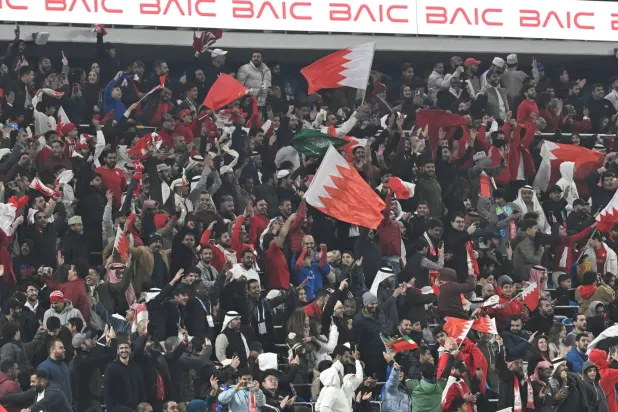 جماهير البحرين سجلت حضورا لافتا في البطولة (خليجي 26)