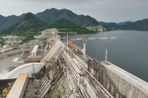 «سد النهضة» الإثيوبي (حساب رئيس الوزراء الإثيوبي على إكس)