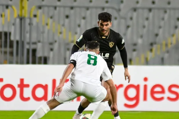 المصري والزمالك تعادلا سلباً في الإسكندرية (نادي الزمالك)