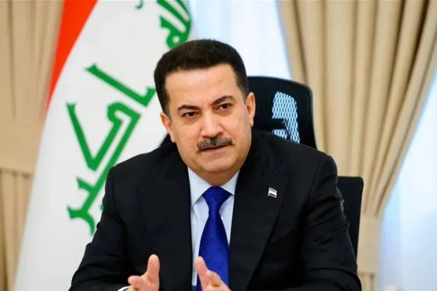 Iraqi Prime Minister Mohammed Shia al-Sudani
