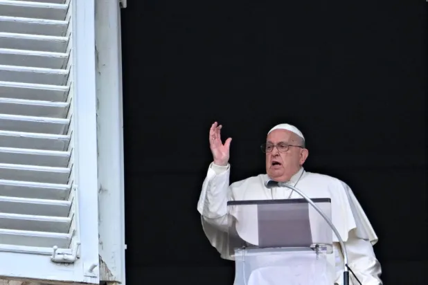 بابا الفاتيكان فرنسيس (أ.ف.ب)