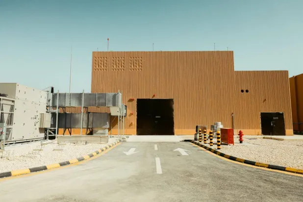 إحدى المحطات الرئيسية التي افتُتحت في الدرعية (حساب الشركة على «إكس»)