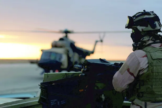 جنود من «التحالف الدولي» (أرشيفية - رويترز) 