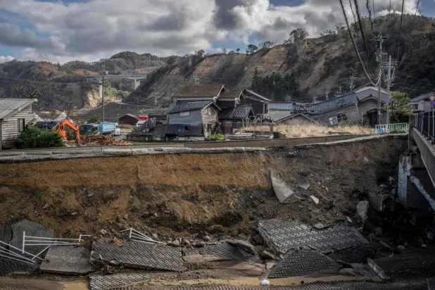  Asya'da daha önce meydana gelen depremin yol açtığı hasar (Arşiv- AFP)