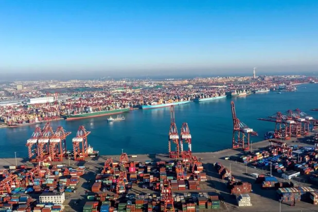 مجموعة مواني شاندونغ الصينية (منصة إكس)