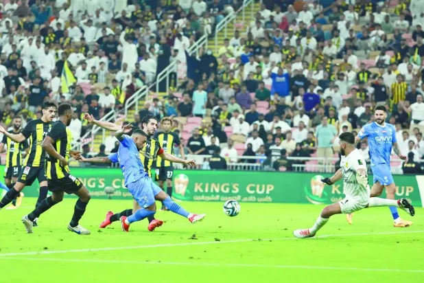 الفريقان التقيا في 162 مباراة عبر تاريخهما (تصوير: محمد المانع)