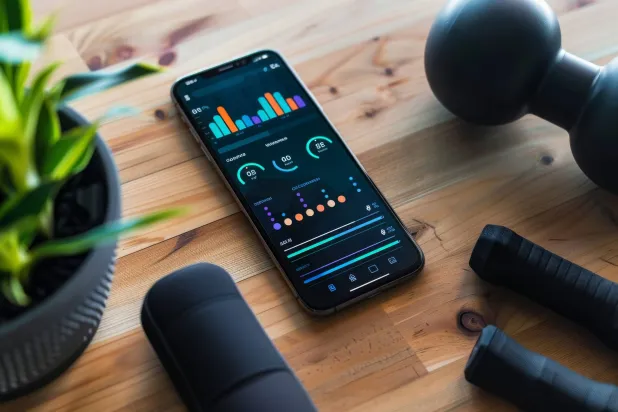 تعد تطبيقات اللياقة البدنية أداة قوية لتتبع التقدم مع ضمان بقاء بياناتك آمنة (أدوبي)