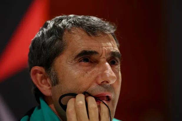 إرنستو فالفيردي مدرب أتلتيك بلباو (رويترز)