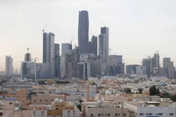 Skyscrapers are seen in King Abdullah Financial District in the Saudi capital, Riyadh. (Reuters). 