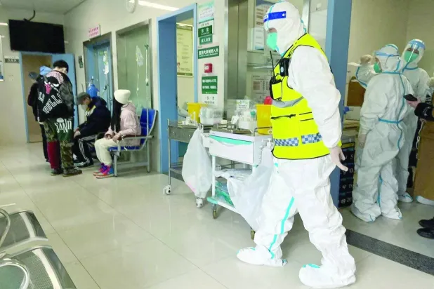 Koronavirüs pandemisi son olmayacak. (Reuters)