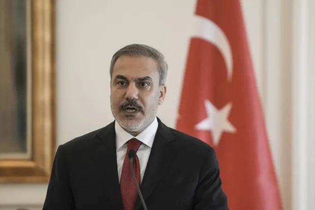 وزير الخارجية التركي هاكان فيدان (الخارجية التركية)
