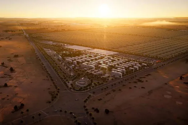 أكبر مدينة للثروة الحيوانية في منطقة الشرق الأوسط (واس)