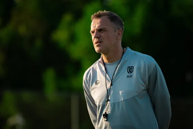 الكرواتي توماس قال إنهم سيلعبون بحذر أمام النصر (نادي الأخدود)