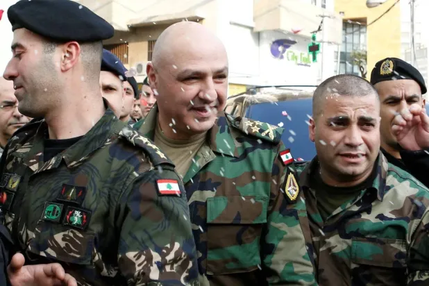 Lebanese Army Commander Gen. Joseph Aoun (Reuters)
