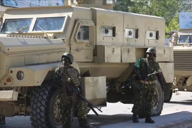 استنفار أمني صومالي في العاصمة مقديشو (متداولة)