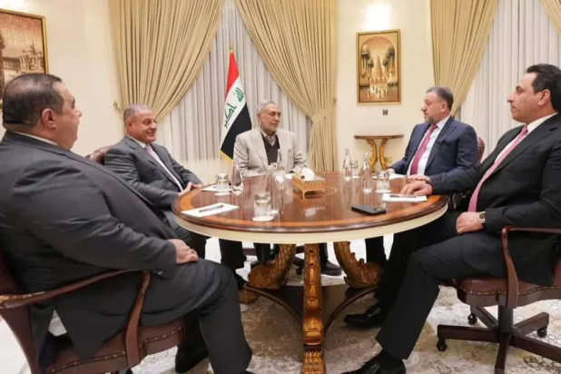 من اجتماع ولادة «ائتلاف القيادة السنية الموحدة»... (متداولة)