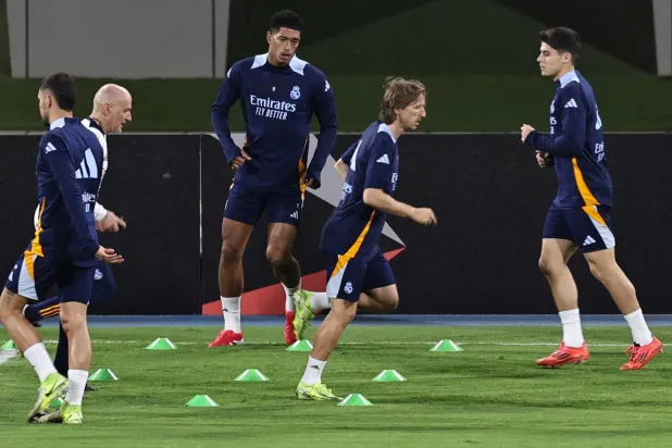 لوكا مودريتش (أ.ف.ب)