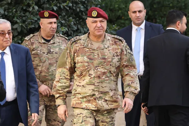 الرئيس اللبناني المنتخب جوزيف عون (أ.ف.ب)