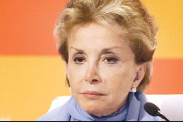 الإعلامية المصرية ليلى رستم من جيل الرواد بالتلفزيون المصري (منصة إكس)