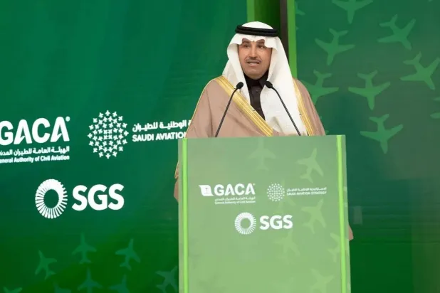 وزير النقل والخدمات اللوجيستية السعودي المهندس صالح الجاسر (واس)