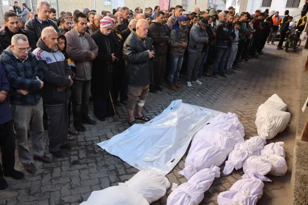 حصيلة قتلى غزة أعلى بنحو 40 بالمئة من أرقام وزارة الصحة