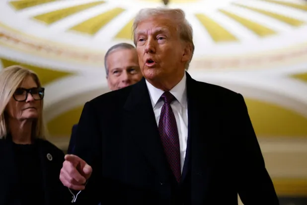 الرئيس الأميركي المنتخَب دونالد ترمب (أ.ف.ب)